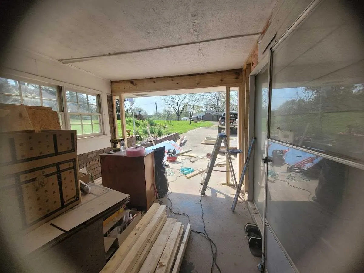 Air movers and dehumidifier for Water Mitigation Services in Papillion